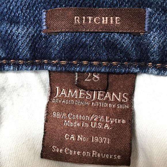 James Jeans Ritchie Clam Digger Jeans - Picture 8 of 8
